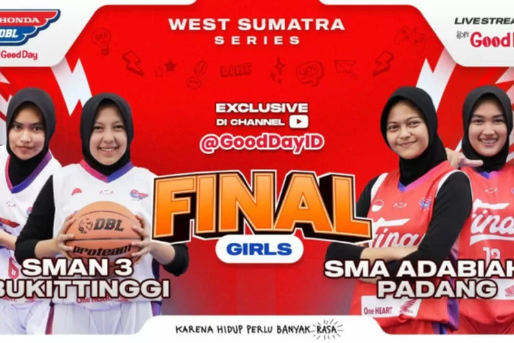 Live Streaming Final Putri Dbl Sumbar Sman Bukittinggi Vs Sma