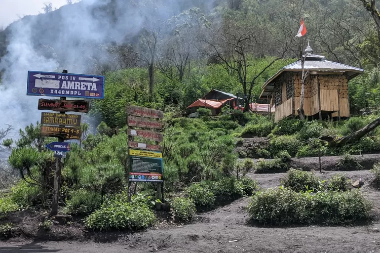 Setelah Dua Pekan Ditutup Jalur Pendakian Gunung Slamet Via Permadi