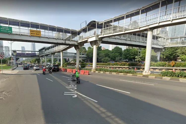 Daftar 25 Jalan Berbayar Di Jakarta Berdasarkan Raperda, Motor Dan Ojol ...