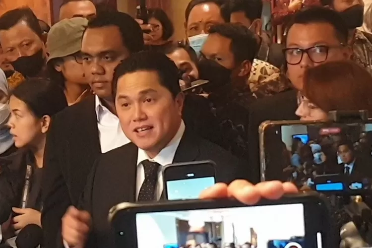 Ini Langkah Pertama Erick Thohir Setelah Terpilih Jadi Ketua PSSI ...