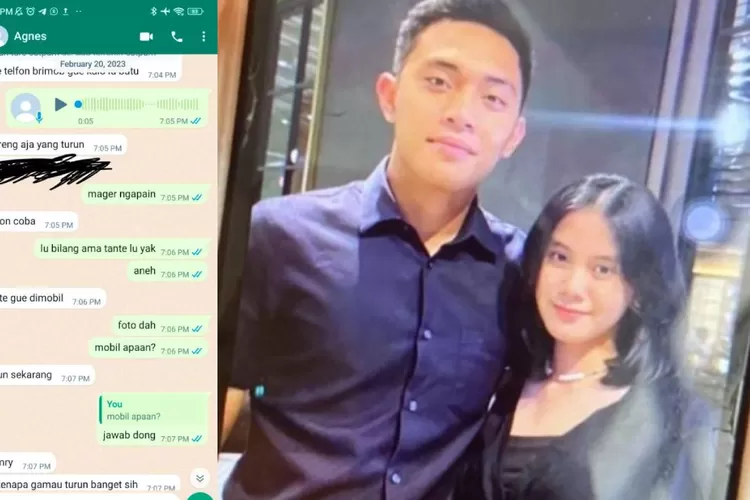 Viral, Diduga Isi Chat Agnes Ke David Sebelum Penganiayaan, Ngeri Bawa ...