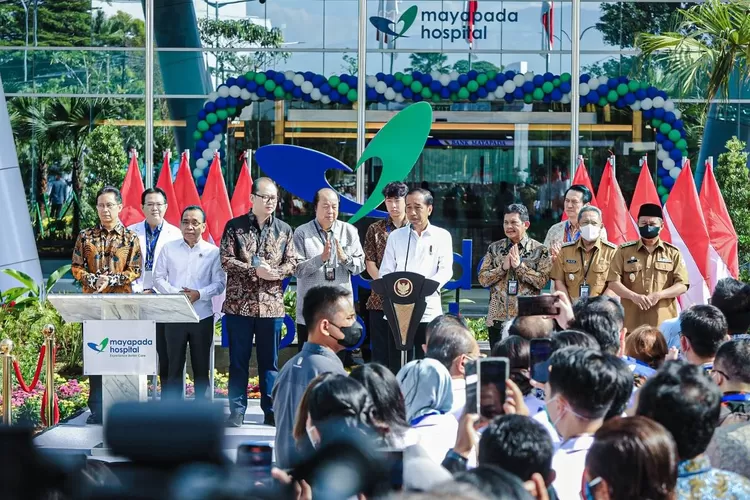 Presiden Jokowi Resmikan Rumah Sakit Mayapada, Tidak Perlu Berobat Ke ...