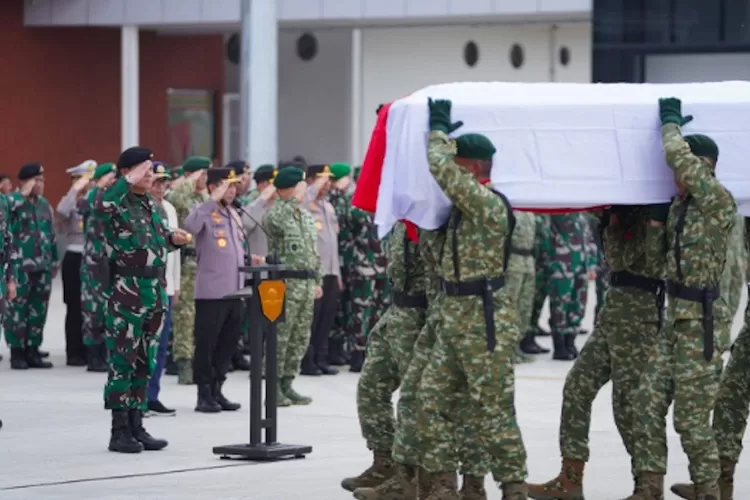 Bayangkan, 6 Prajurit TNI Korban Penyerangan KKB Nduga Saja Sampai ...