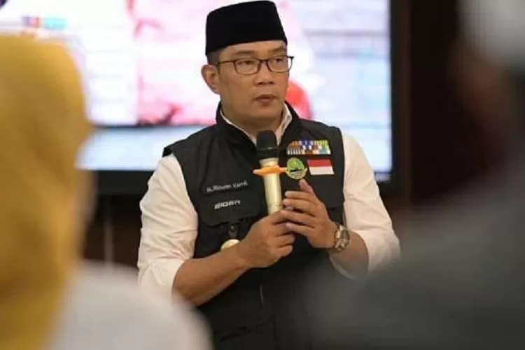 Ridwan Kamil Pamit Pertanda Terjun Pilpres Pojok Satu