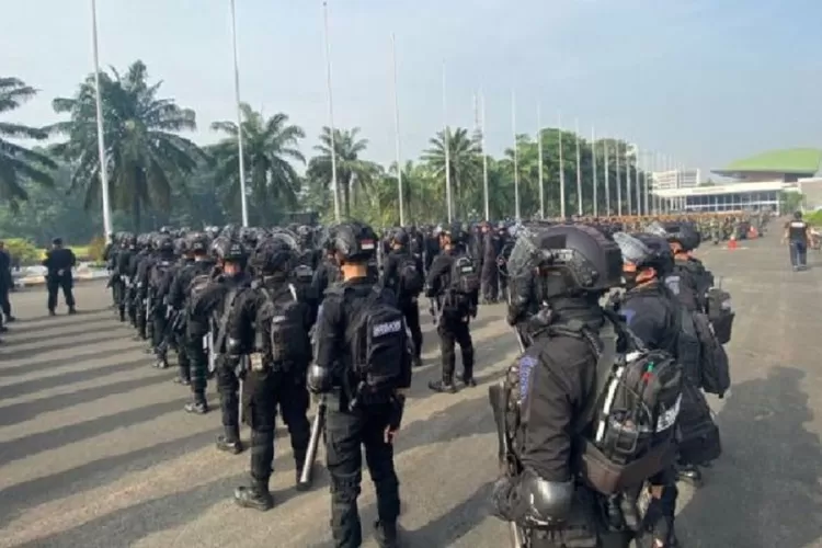 Demo Buruh Dan May Day 2023, Ini Rekayasa Lalu Lintas Sekitar DPR Dan ...