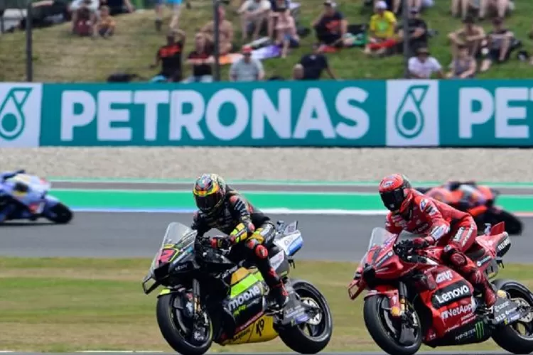 Hasil Lengkap MotoGP Belanda 2023: Pecco Bagnaia Juara, Samai Rekor ...