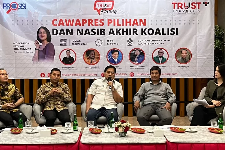 Survei Trust Indonesia : Ada 3 Figur Yang Layak Jadi Cawapres ...