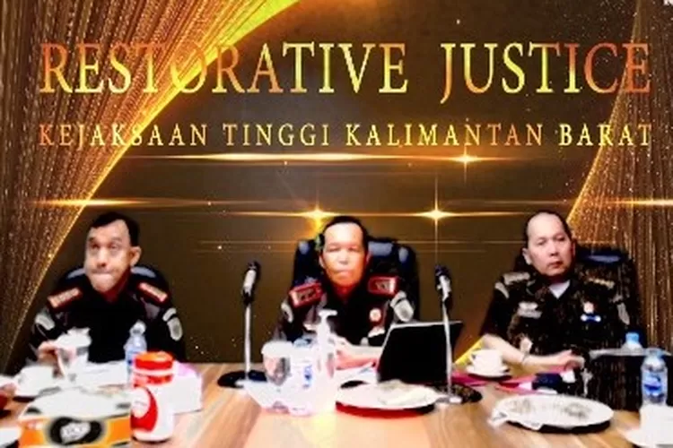 Kejati Kalbar Berhasil Tangani 32 Perkara Secara Restorative Justice ...