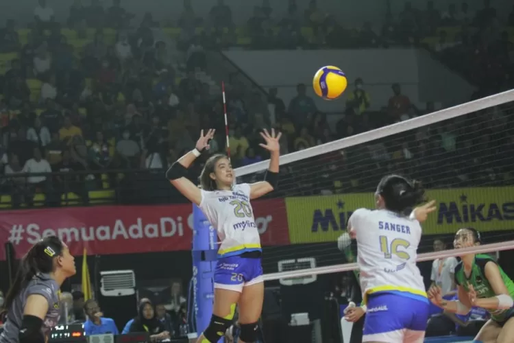 Bandung Bjb Tandamata Back To Back Juara Proliga - Pontianak Post