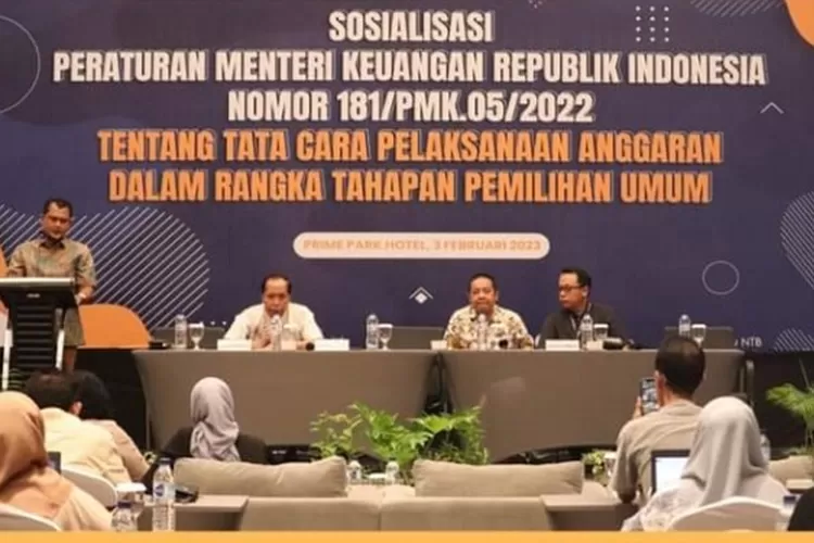 <a href='/search/label/Anggaran/?&max-results=7'>Anggaran</a> <a href='/search/label/Pemilu/?&max-results=7'>Pemilu</a> 2024 Perlu Diaudit oleh BPK, Menurut Peneliti <a href='/search/label/Formappi/?&max-results=7'>Formappi</a>