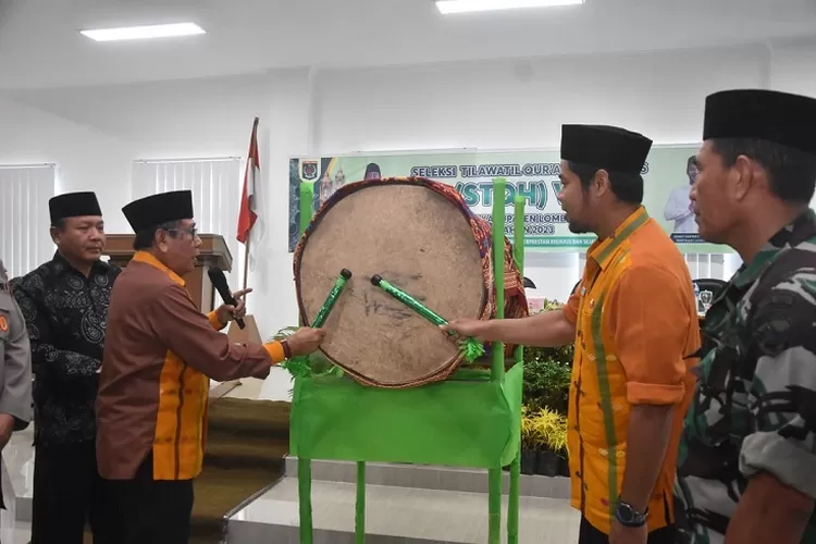 Bupati Djohan Buka Stqh Viii Tingkat Kabupaten Pos Bali