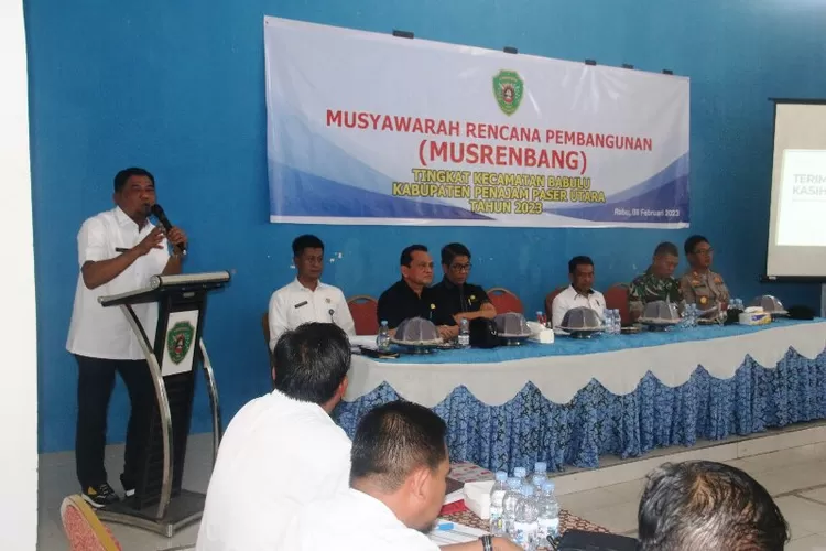 Bupati Ppu Buka Musrenbang Tingkat Kecamatan Babulu Prokal