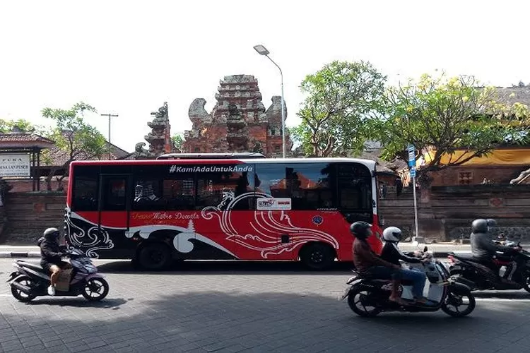 Gantikan Bus Sarbagita Trans Metro Dewata Resmi Beroperasi Di Bali Radar Bali 8354