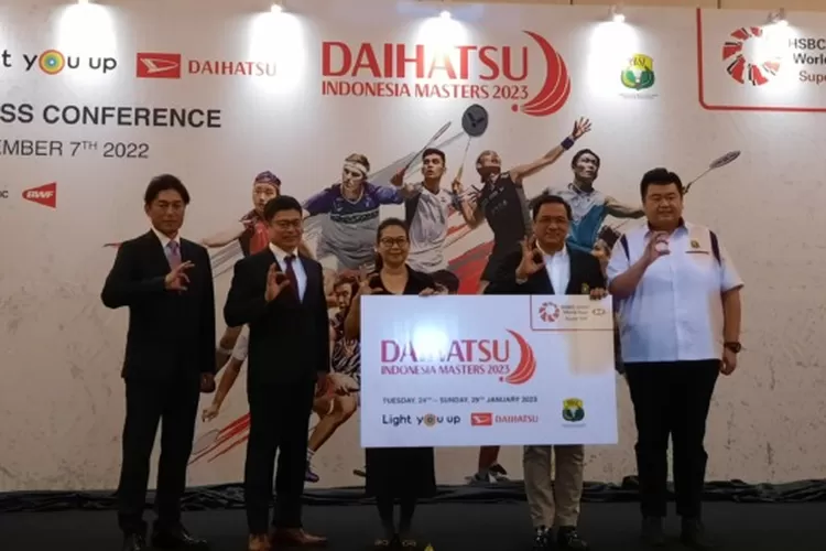 Daihatsu Dan PBSI Gelar Turnamen Bulutangkis Bertaraf Internasional ...