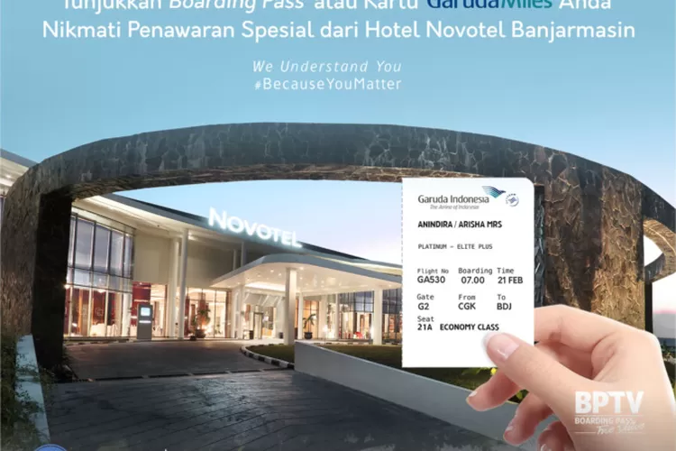 Penumpang Garuda Indonesia Bisa Dapat Diskon Menginap Di Novotel, Ini ...