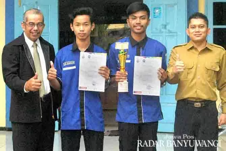 SMK Muhi Torehkan Prestasi Akademik Dan Nonakademik Radar Banyuwangi