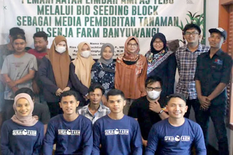 Ampas Tebu Diubah Jadi Bio Seeding Block Radar Banyuwangi 1099