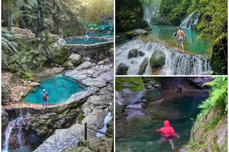 Menjajal Keindahan Curug Balong Endah, Hilangkan Penat Dalam Sekejap ...