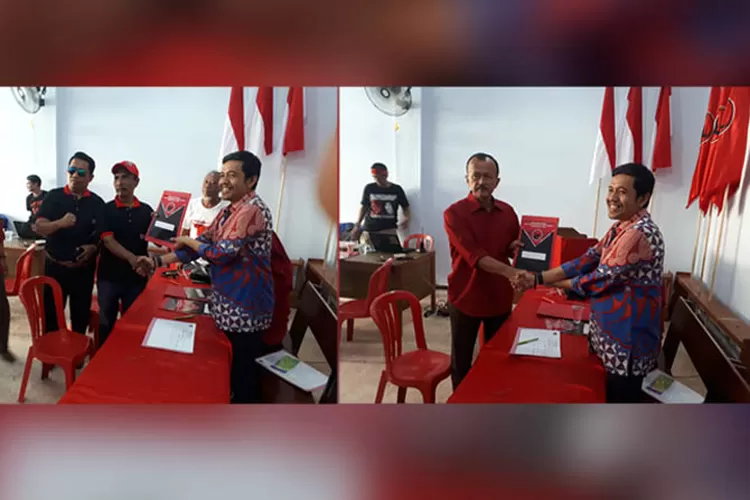 Eks Birokrat Lsm Kader Ambil Formulir Untuk Mendaftar Penjaringan