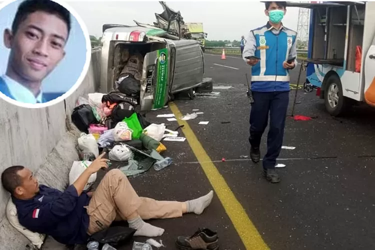 Mobil Relawan Erupsi Semeru Kecelakaan Di Tol Gempas 1 Meninggal Radar Bromo