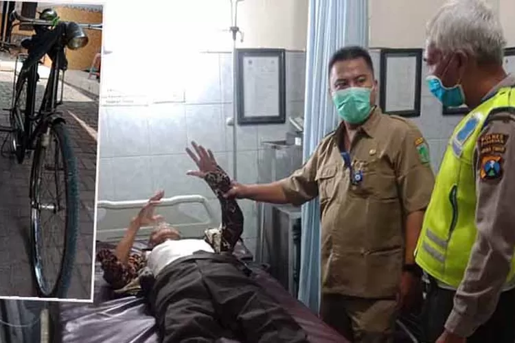 Kasihannya Kakek Asal Sidoarjo Ini, Jadi Korban Tabrak Lari Saat Naik ...