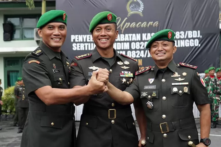 Letkol Arm Heri Budiasto Jadi Dandim 0820 Probolinggo Yang Baru - Radar ...