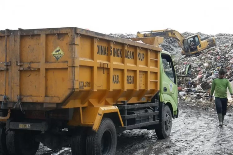 Pembangunan Tempat Pengolahan Sampah Di Kedamean Gresik Tunggu DID ...