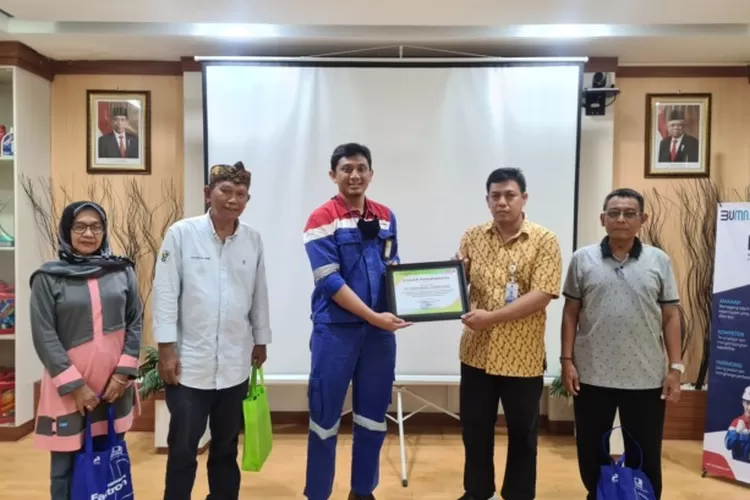 Dampingi Kampung Binaan PUG, Pertamina Lubricants Dapat Apresiasi ...