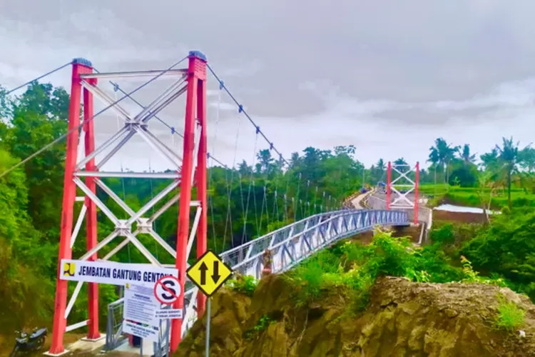 Jembatan Gantung Gentong Bondowoso Bisa Jadi Destinasi Wisata - Radar ...