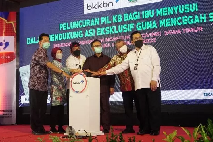 Bkkbn Launching Pil Kb Bagi Ibu Menyusui Di Nganjuk Radar Kediri