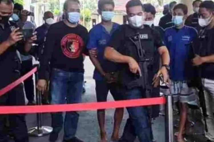 Begal Sadis Depan Balai Kota Semarang Akhirnya Tertangkap - Radar Kudus