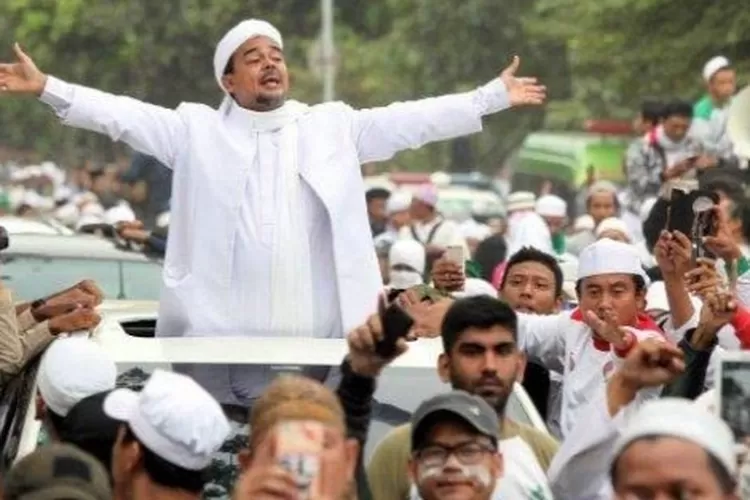 Dapat Ancaman? Fakta Habib Rizieq Dipaksa Hadiri Reuni 212 - Radar Kudus