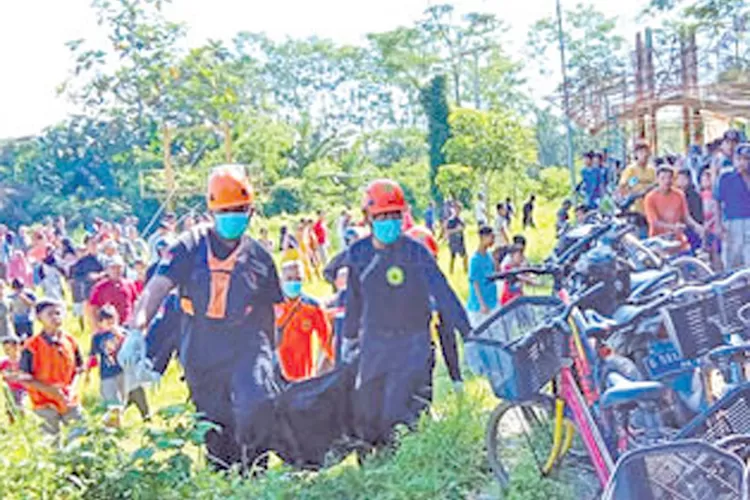 Terungkap Ini Identitas Mayat Wanita Yang Ditemukan Terapung Di Sungai Sengkarang Pekalongan