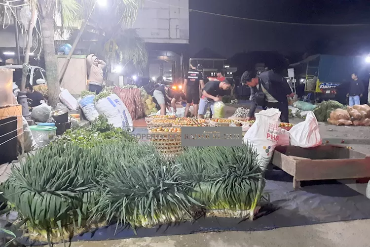 Lagi Pemkab Kudus Gagal Relokasi Pedagang Sayur Pasar Bitingan Ke