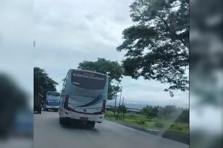 Ini Pengakuan Kernet Bus Wiji Sempat Balapan Sebelum Adu Banteng Dengan Truk Di Pasar Banggi