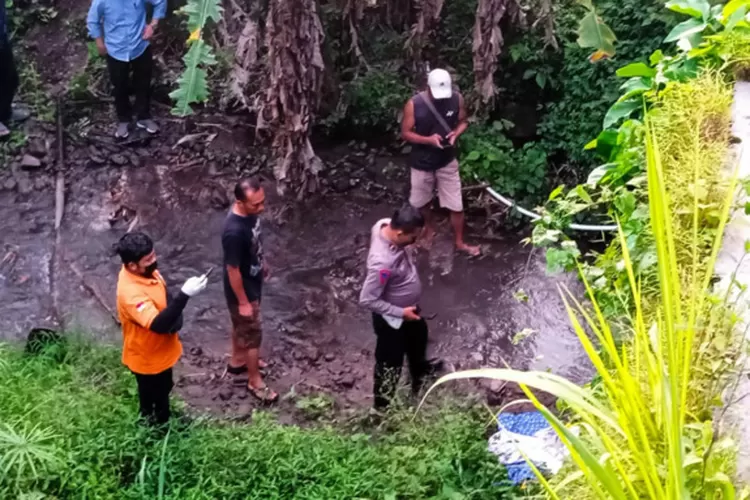Warga Sleman Digegerkan Penemuan Mayat Bayi Membusuk Di Bawah Jembatan Kali Pelang Begini