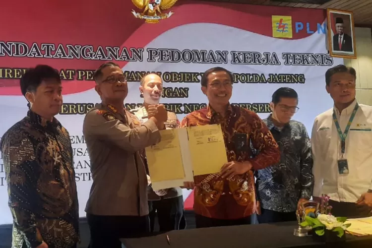 Sinergi Amankan Aset Ketenagalistrikan, PLN UIK Tanjung Jati B Jepara ...