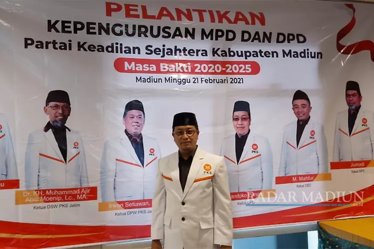 Songsong Pemilu 2024, PKS Kabupaten Madiun Lantik Pengurus Baru - Radar ...