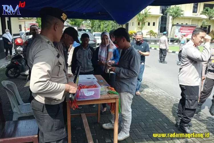 Perketat Pengamanan Di Mako Polresta Dan Candi Borobudur Radar Magelang