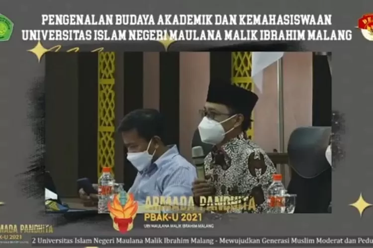 Hari Kedua PBAK, Ajak Maba UIN Maliki Malang Gandrung Ilmu - Radar Malang