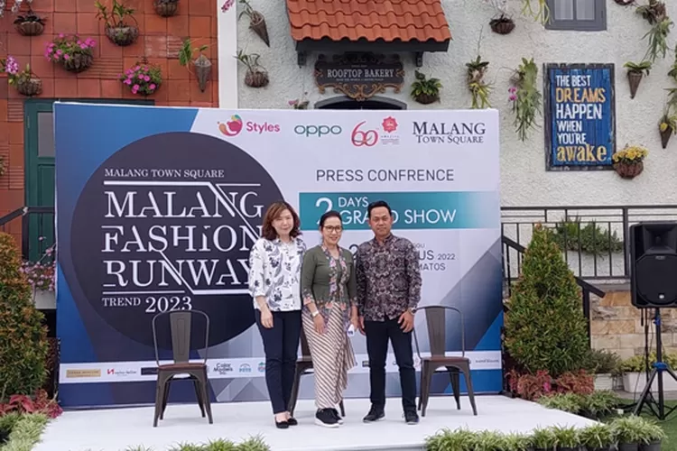 Matos Kembali Hadirkan Malang Fashion Runway 2022 Radar Malang