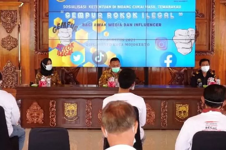 Berantas Rokok Ilegal Pemkot Gandeng Media Dan Influencer Radar