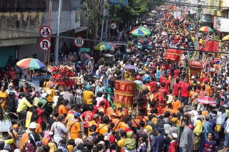 Satukan Keberagaman Dalam Kirab Ritual Dan Budaya Di Kota Mojokerto ...