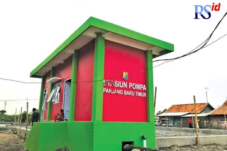 Atasi Banjir Dan Rob, Pemkot Pekalongan Bangun Stasiun Pompa Di Lima ...