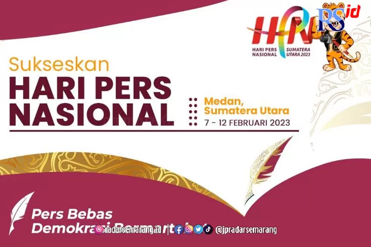 Sejarah, Tema, Logo Dan Rangkaian Acara Hari Pers Nasional 2023 Di ...