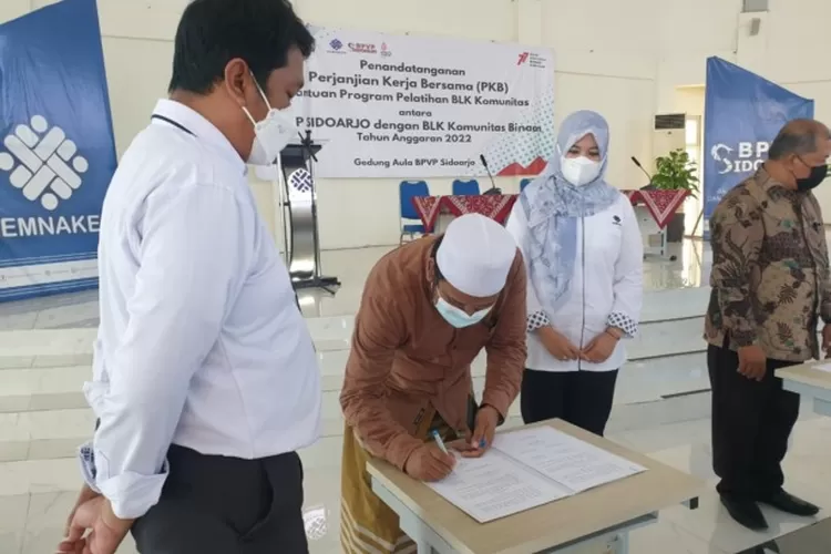 Gencarkan Pelatihan Kerja, BPVP Sidoarjo Gandeng BLK Komunitas - Radar ...