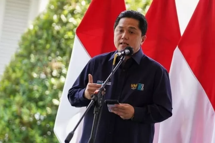 Erick Thohir Cawapres Paling Kuat Di Pilpres Radar Sidoarjo