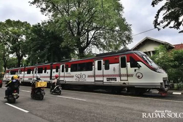 Kereta Api Batara Kresna Purwosari-Wonogiri Distop Hingga 31 Mei ...