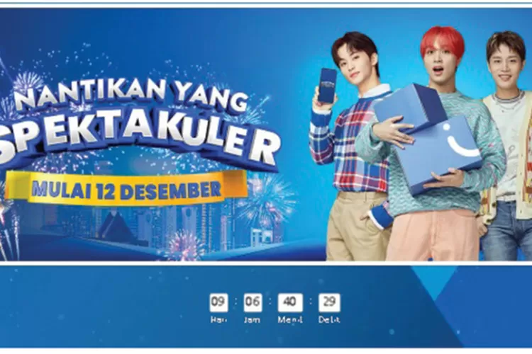 Beli Kebutuhan Untuk Liburan Seru Akhir Tahun Di Promo 12.12 Blibli ...