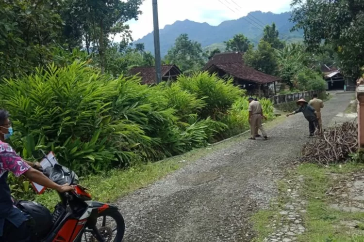 Ini Jalan Milik Kabupaten Wonogiri Yang Dibangun Dengan Dana Rp Miliar Radar Solo